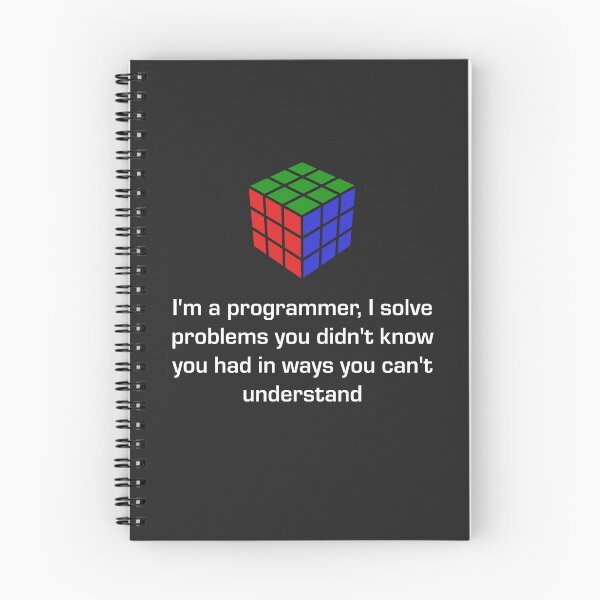 Item preview, I'm a programmer, I solve problems you didn't know you had in ways you can't understand designed and sold by Code Monkeys.