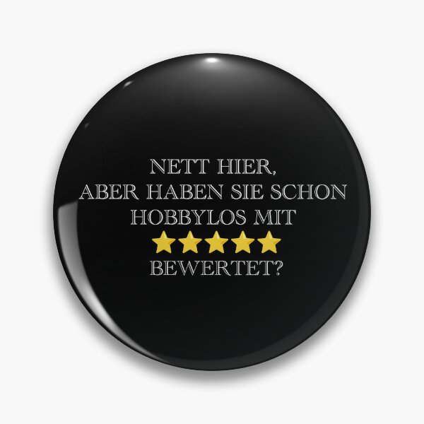Artikelvorschau, Nett hier, aber haben Sie schon Hobbylos mit 5 Sternen bewertet? entworfen und verkauft von TilesHQ.