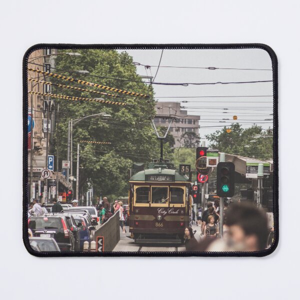 Item preview, Vintage Melbourne Tram designed and sold by Michael Capparelli.