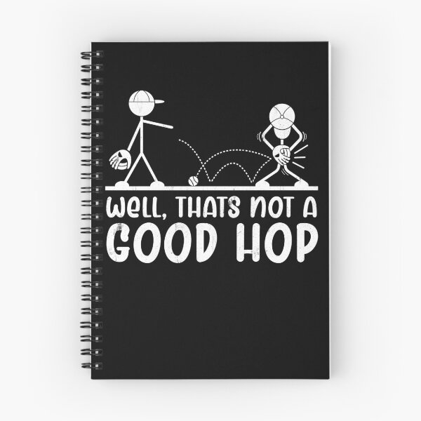 Item preview, Well That's Not A Good Hop Funny Kids Boys Baseball Gear designed and sold by DynamicDesign.