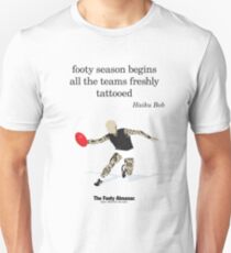 Footy Haiku "Tattoo" Unisex T-Shirt