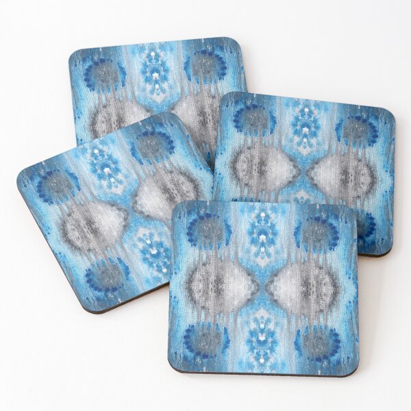 Item preview, Ethereal Blue Abstract designed and sold by Kikabran.