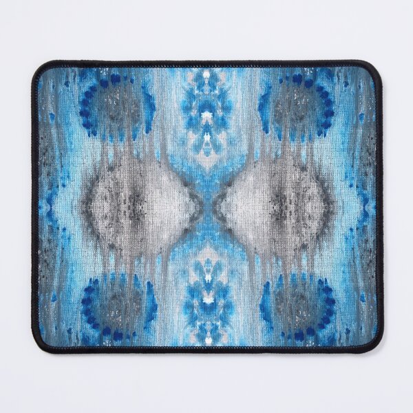 Item preview, Ethereal Blue Abstract designed and sold by Kikabran.