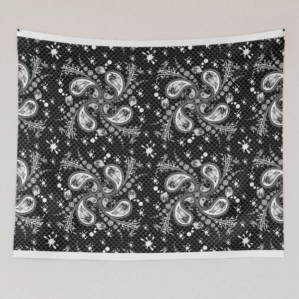 Item preview, Tinik bandana blck swatch designed and sold by vguz.
