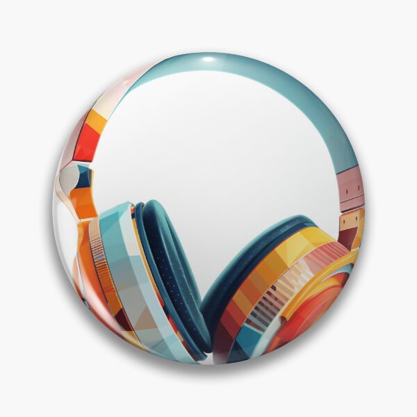 Item preview, Stylized Headset designed and sold by StudioRedKoala.