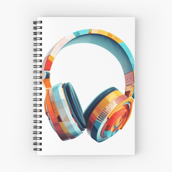 Item preview, Stylized Headset designed and sold by StudioRedKoala.