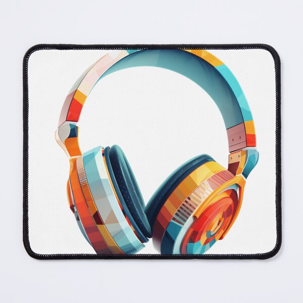 Item preview, Stylized Headset designed and sold by StudioRedKoala.