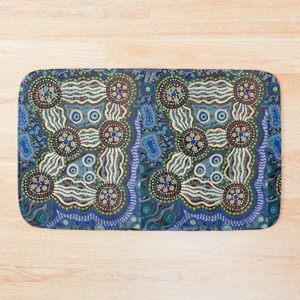 Item preview, Walking on the reef designed and sold by ReneeClifton.