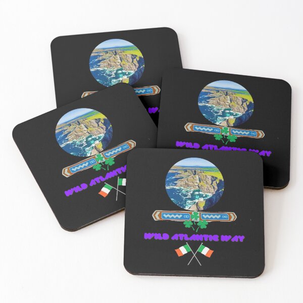 Item preview, Wild Atlantic Way Irish Coastal Tourism Ireland designed and sold by OliDesigns.