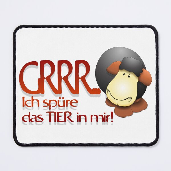 Item preview, Ich spüre das Tier in mir! designed and sold by pASob-dESIGN.