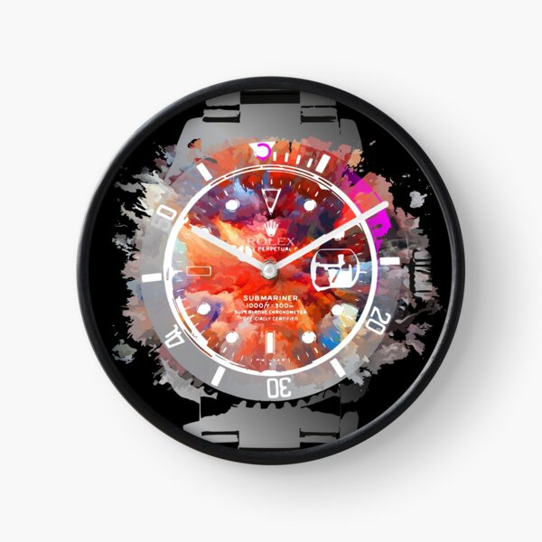 Rolex Submariner Clock