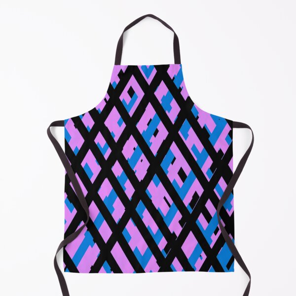 Item preview, Blue pink triangles designed and sold by awsomepatterns.