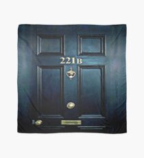 Haunted Blue Door with 221b number Scarf