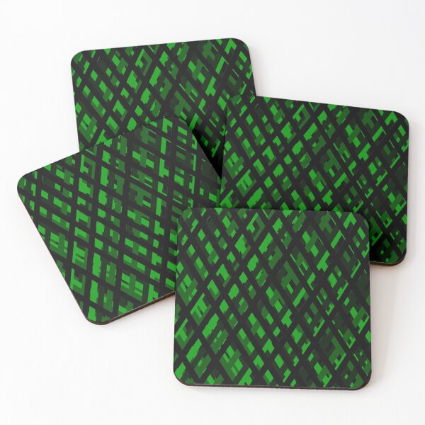 Item preview, Green triangles  designed and sold by awsomepatterns.