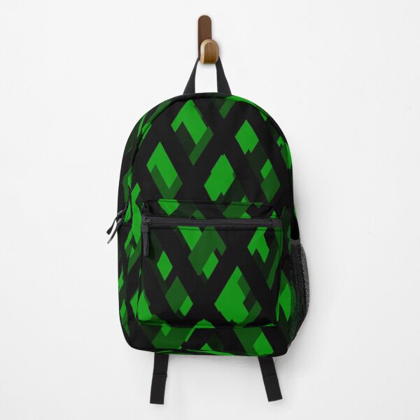 Item preview, Green triangles  designed and sold by awsomepatterns.