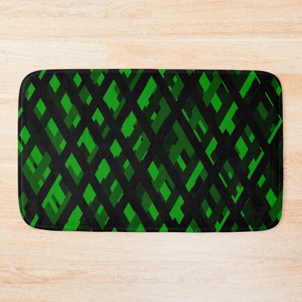 Item preview, Green triangles  designed and sold by awsomepatterns.