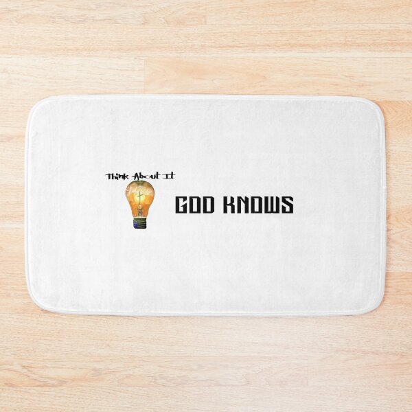 Item preview, GOD KNOWS designed and sold by IAMthinker.