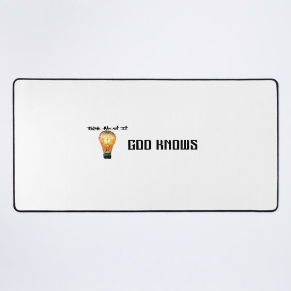 Item preview, GOD KNOWS designed and sold by IAMthinker.