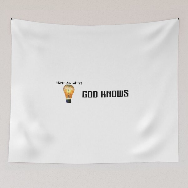 Item preview, GOD KNOWS designed and sold by IAMthinker.