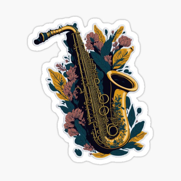 Weird Saxophone Sticker - Weird Saxophone Dancing Instrument - Discover &  Share GIFs
