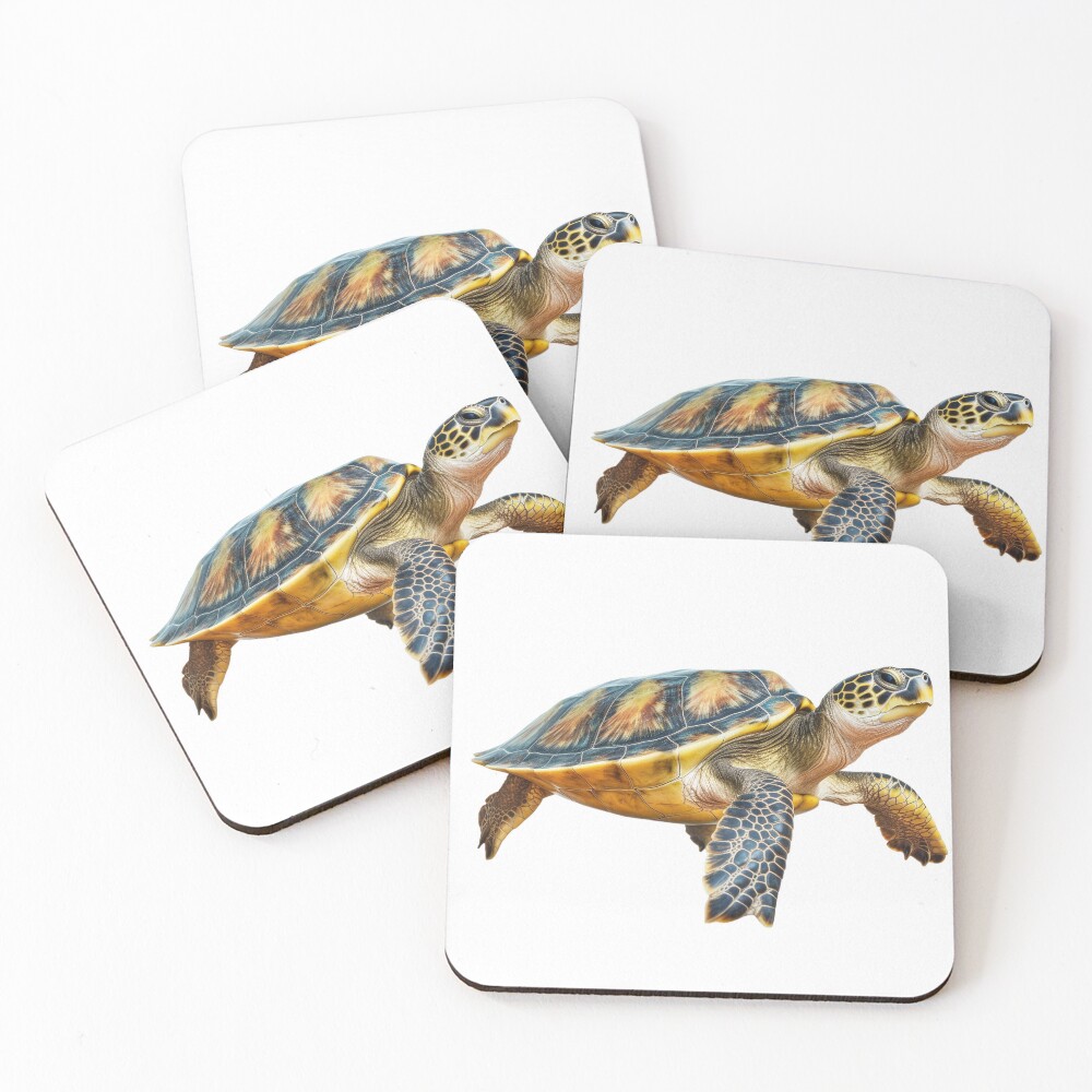 Item preview, Coasters (Set of 4) designed and sold by StudioRedKoala.