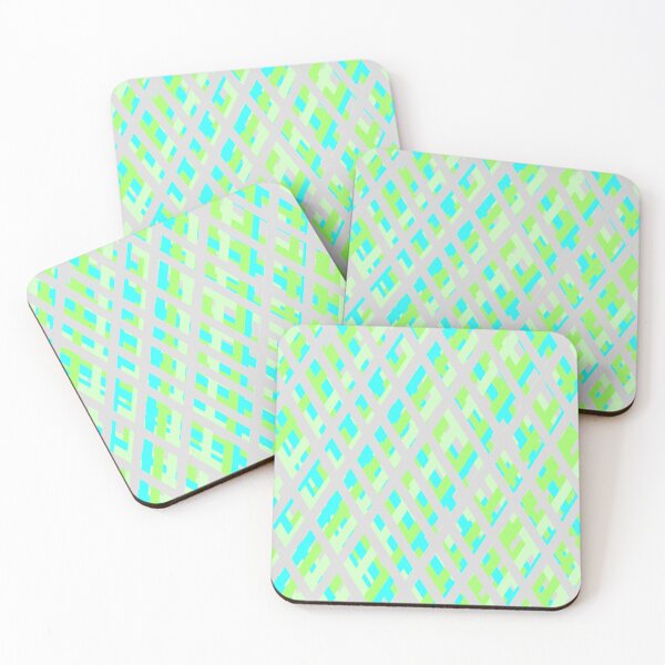 Item preview, Pastel triangles  designed and sold by awsomepatterns.