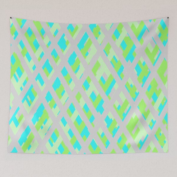 Item preview, Pastel triangles  designed and sold by awsomepatterns.