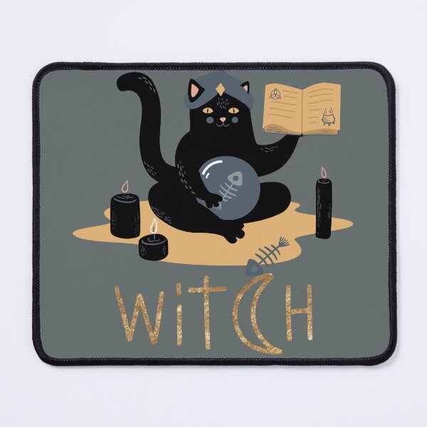 Item preview, Witch Cat designed and sold by lilithschoices.