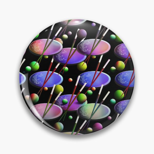 Item preview, chopstix plate balls 002 designed and sold by vguz.