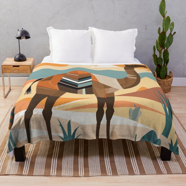 Item preview, Camel in the desert designed and sold by SleepySquirrel.