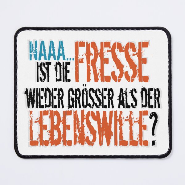 Item preview, Ist die Fresse wieder größer als der Lebenswille? designed and sold by pASob-dESIGN.