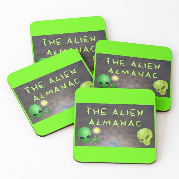 Item preview, The Alien Almanac designed and sold by alien almanac.