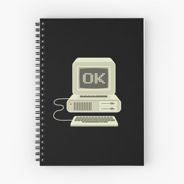 Item preview, OK Computer: Retro Computer Screen with 16 Bit Text designed and sold by hadleyfoo.