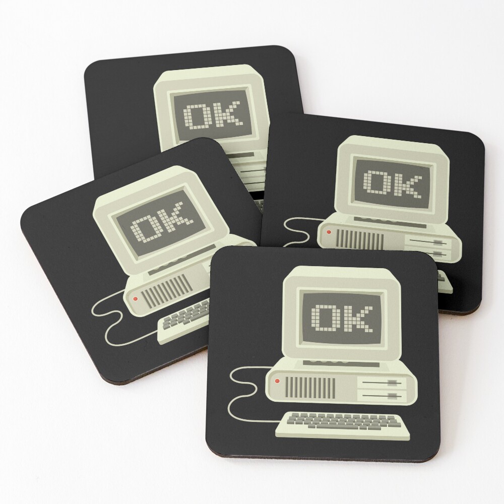 Item preview, Coasters (Set of 4) designed and sold by hadleyfoo.