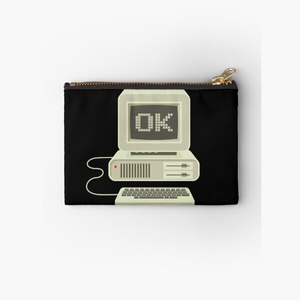 Item preview, OK Computer: Retro Computer Screen with 16 Bit Text designed and sold by hadleyfoo.
