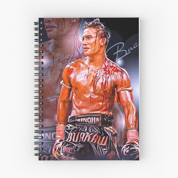 Item preview, Buakaw Bloody Muay Thai War designed and sold by Art-of-War.
