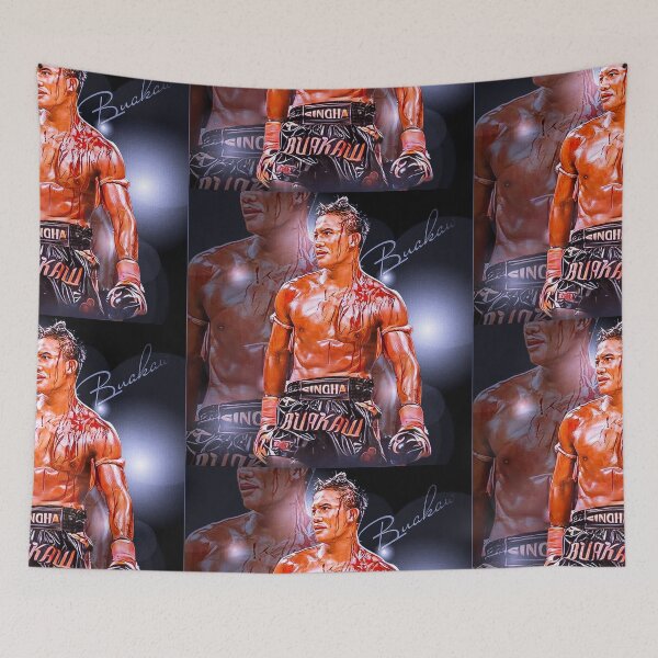 Item preview, Buakaw Bloody Muay Thai War designed and sold by Art-of-War.