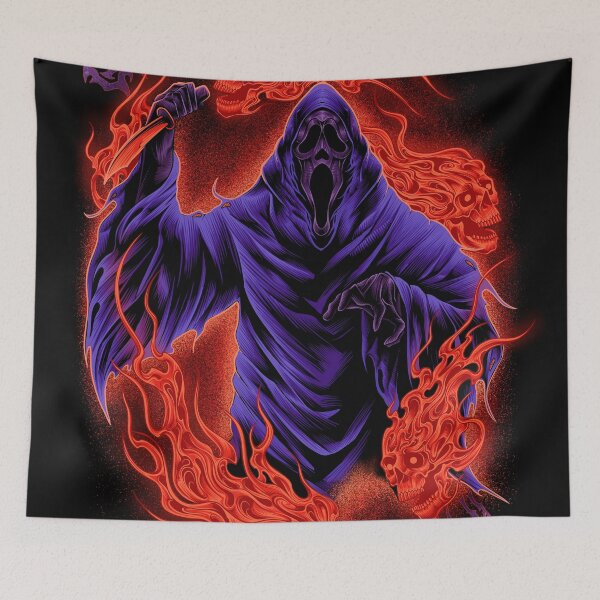 Item preview, ghostface designed and sold by Detllustration_STD.