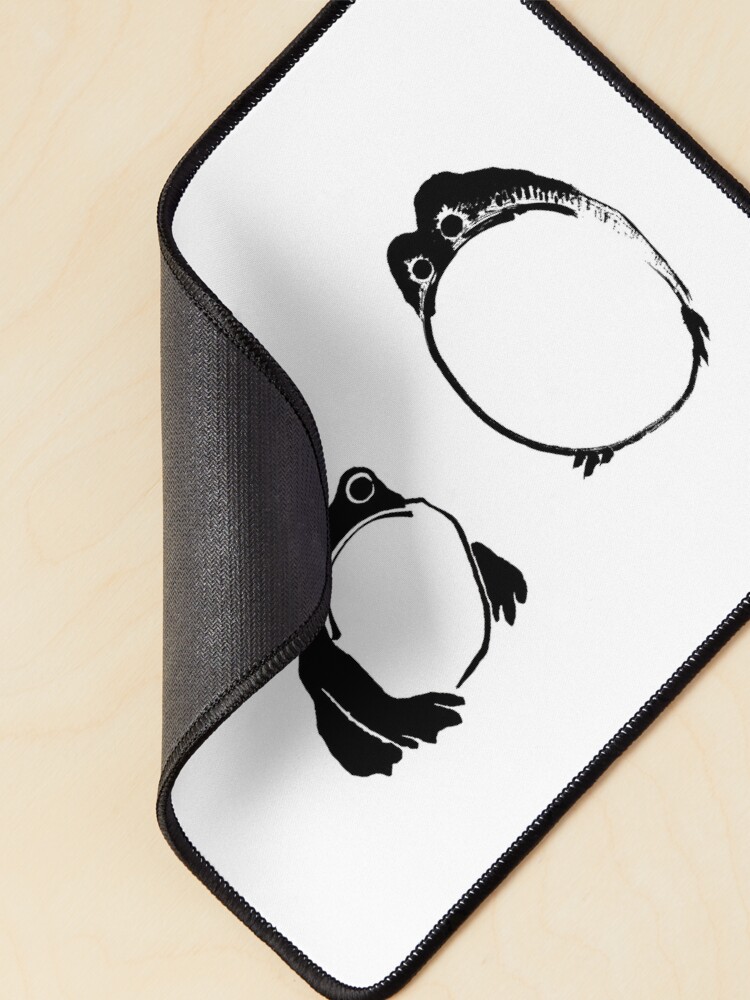 "Matsumoto Hoji Frogs " Mouse Pad for Sale by Onodera Redbubble