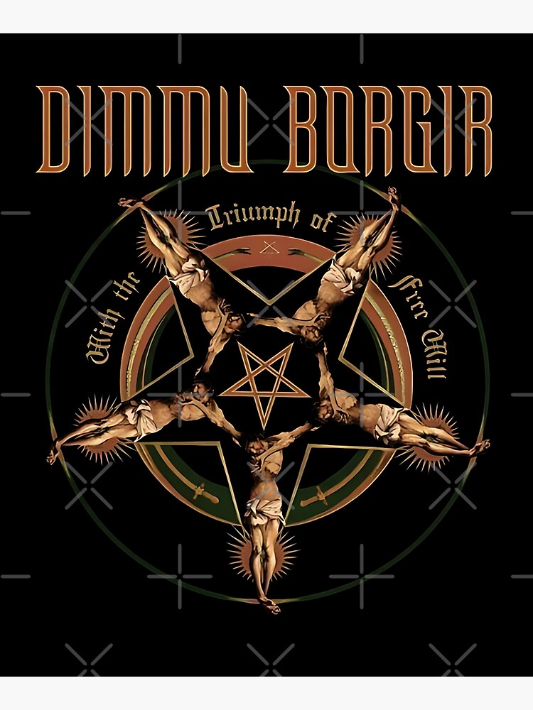 Dimmu Borgir, Dimmu Borgir - Silenoz, Shagrath Promo Day - …