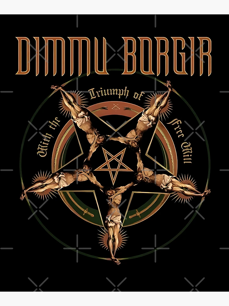 SHAGRATH Dimmu Borgir Poster Print