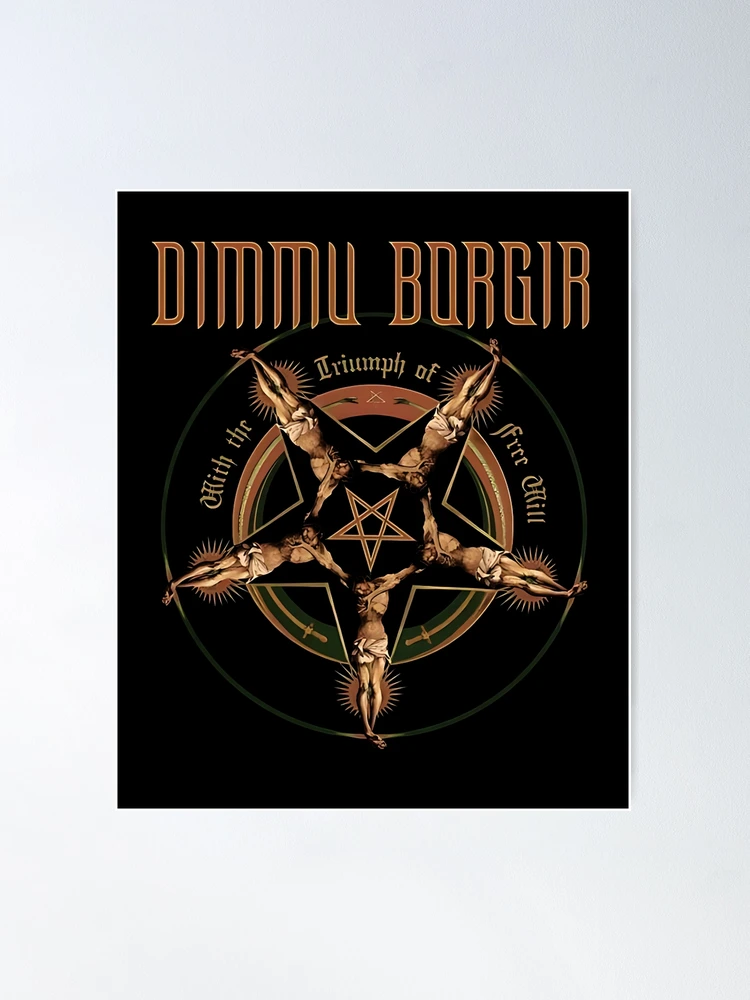 SHAGRATH Dimmu Borgir Poster Print