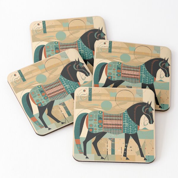 Item preview, Stylised Horse designed and sold by SleepySquirrel.