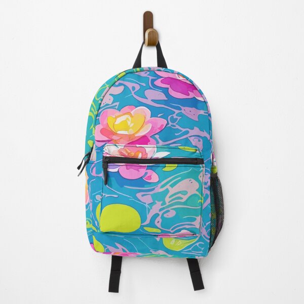 Item preview, Floral abstract watercolor pattern designed and sold by sassav8.