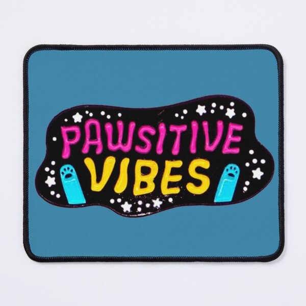 Item preview, pawsitive vibes designed and sold by si3iy.