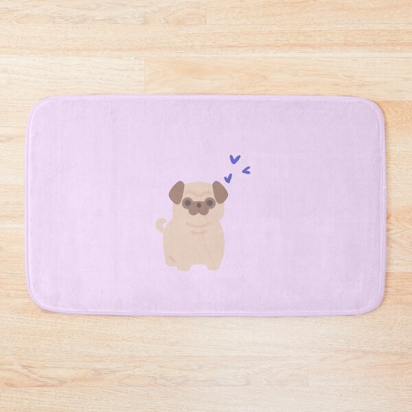 Item preview, Never seen a pug-shot this cute designed and sold by rainygrass.