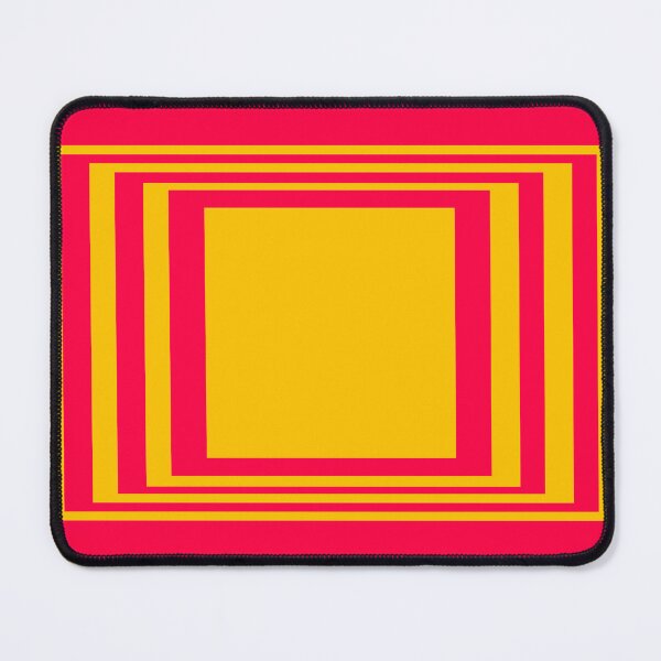Item preview, Red and Orange Squares  designed and sold by GEOMETRIC ART   .