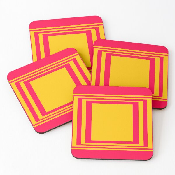Artikelvorschau, Red and Orange Squares entworfen und verkauft von GEOMETRIC ART .