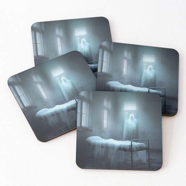 Item preview, Spine Chilling Apparition In A Psychiatric Hospital designed and sold by StickeryPickery.