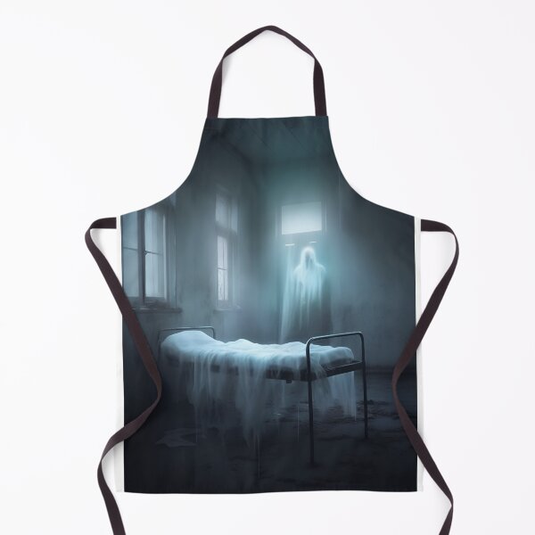 Item preview, Spine Chilling Apparition In A Psychiatric Hospital designed and sold by StickeryPickery.